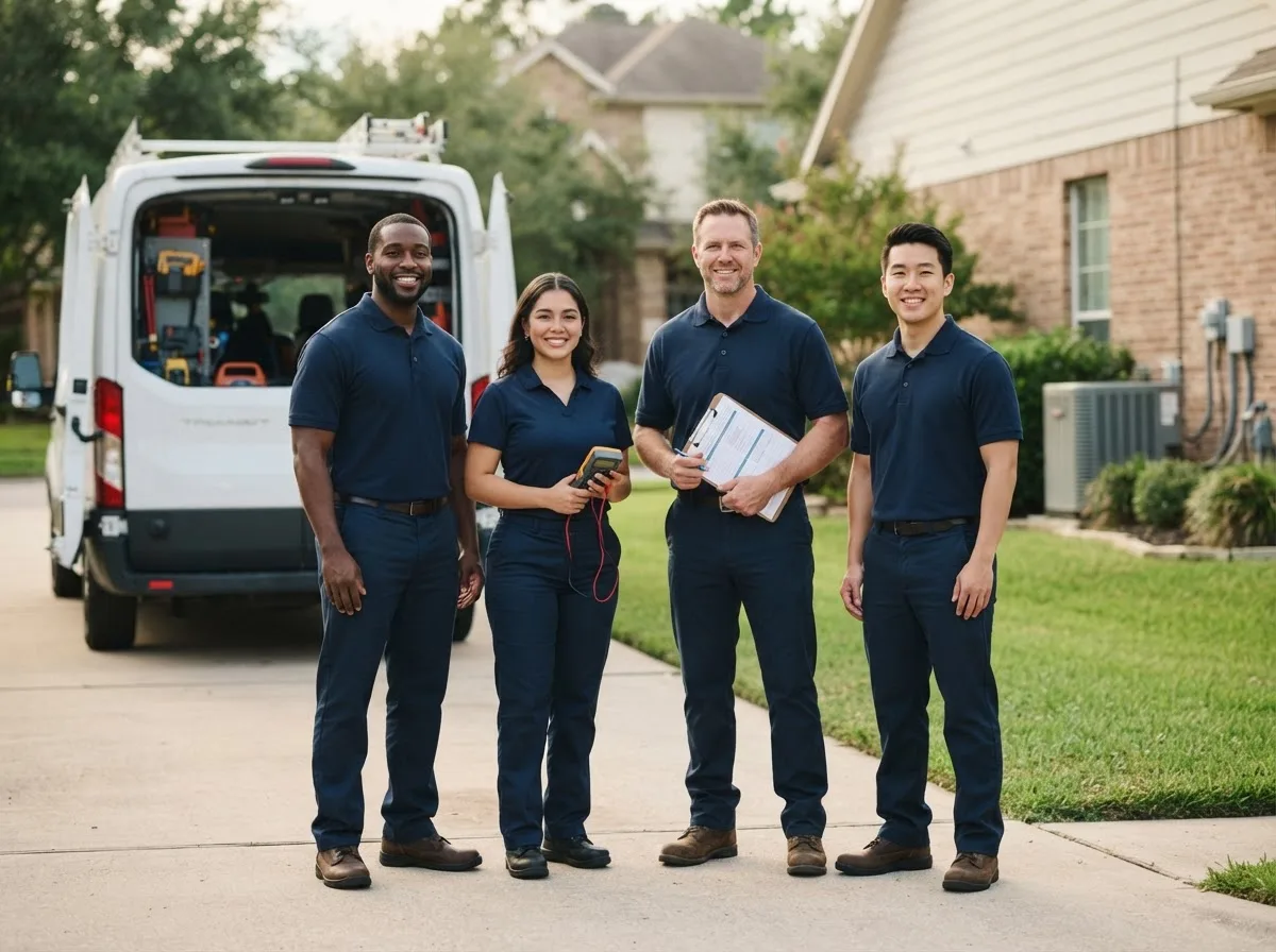 Certified HVAC technician near Addieville, IL